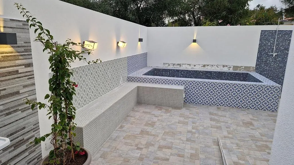 Pool House Estrelas Dourada Alvor Lägenhet