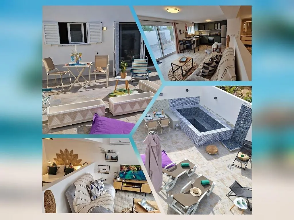 Pool House Estrelas Dourada Alvor Lägenhet