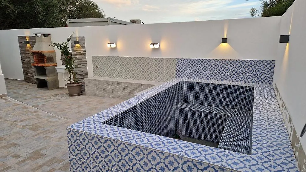 Pool House Estrelas Dourada Alvor Lägenhet