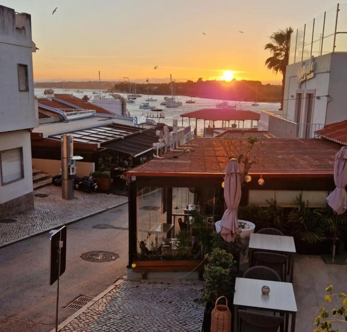 Pool House Estrelas Dourada Alvor Lägenhet