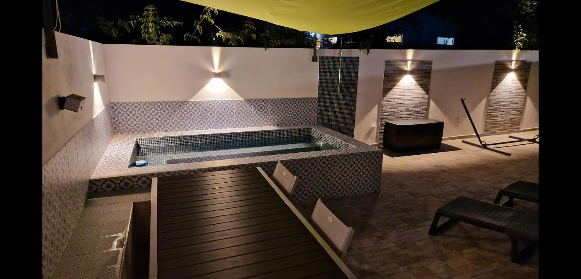 Pool House Estrelas Dourada Alvor Lägenhet