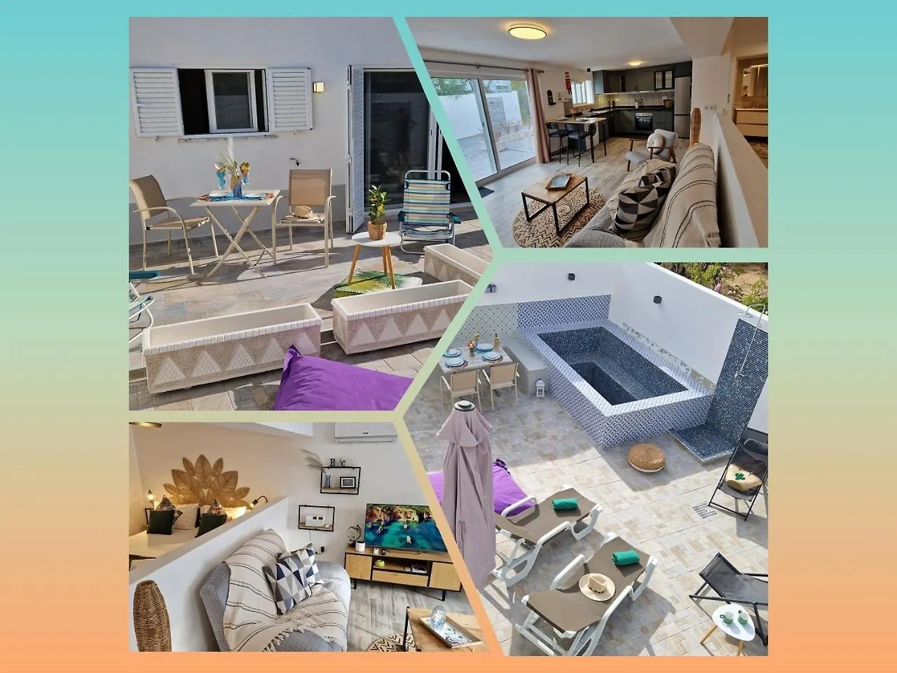 Pool House Estrelas Dourada Alvor