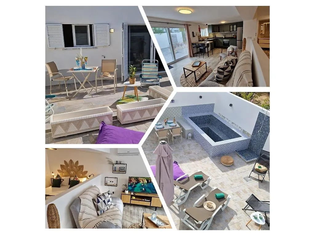 Pool House Estrelas Dourada Alvor